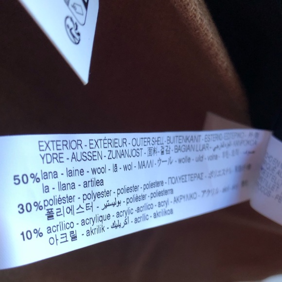 Zara Wool Blend Jacket - Picture 5 of 13